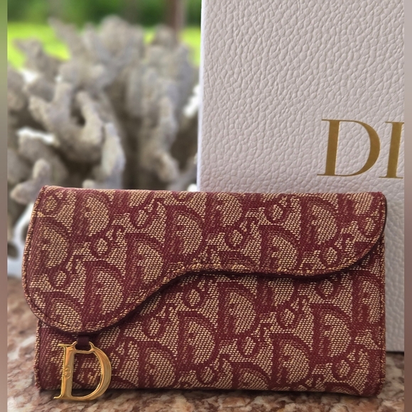 Christian Dior Vintage Trotter Saddle Wallet - Picture 2 of 16